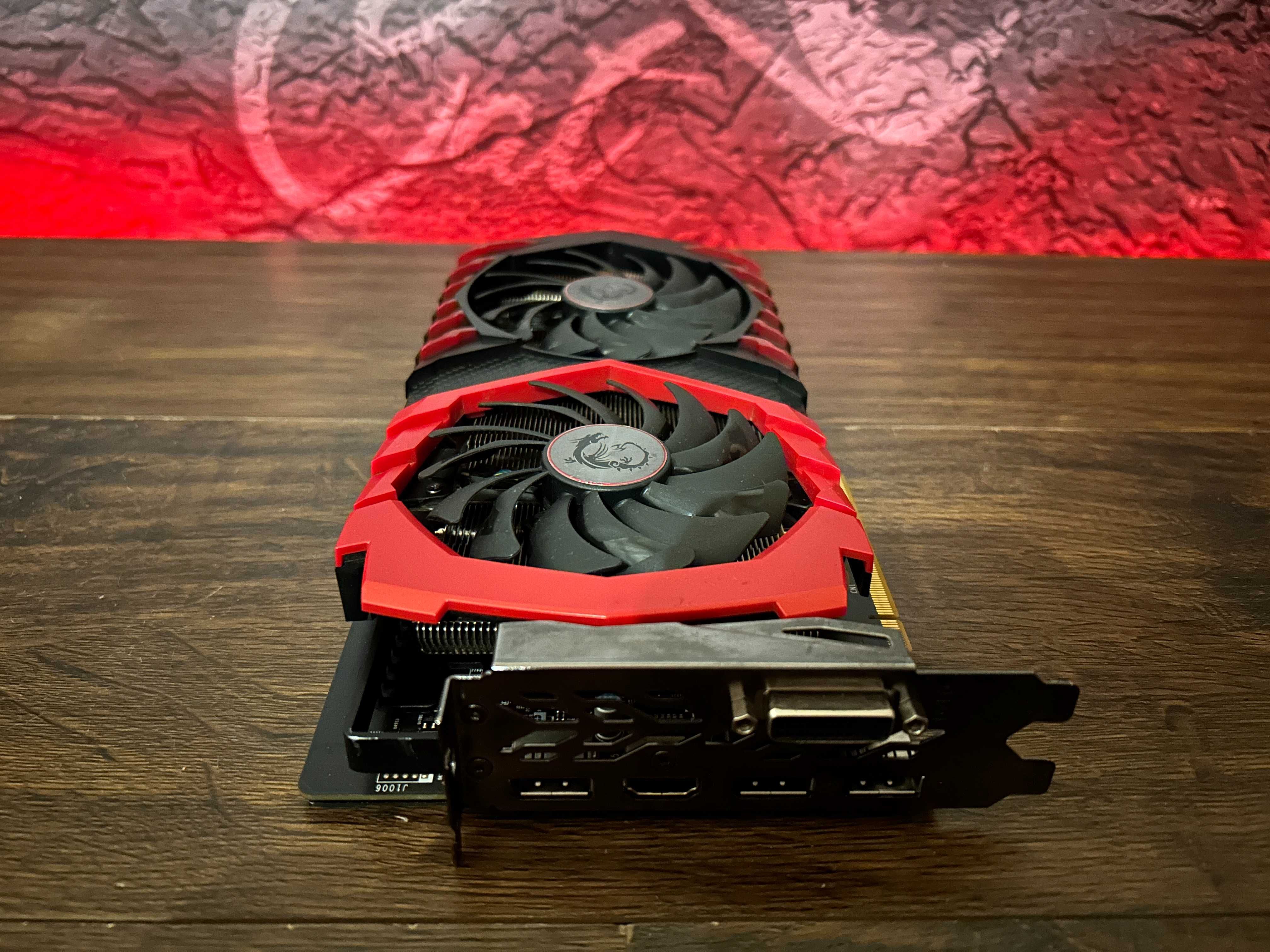 ТОП! Видеокарта NVIDIA GeForce GTX 1060 6GB GDDR5 MSI Гарантия!