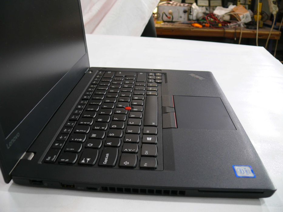 Lenovo T470, dysk 256GB SSD, RAM 16GB DDR4, Core i5 7 gen, BIOS 2024r.