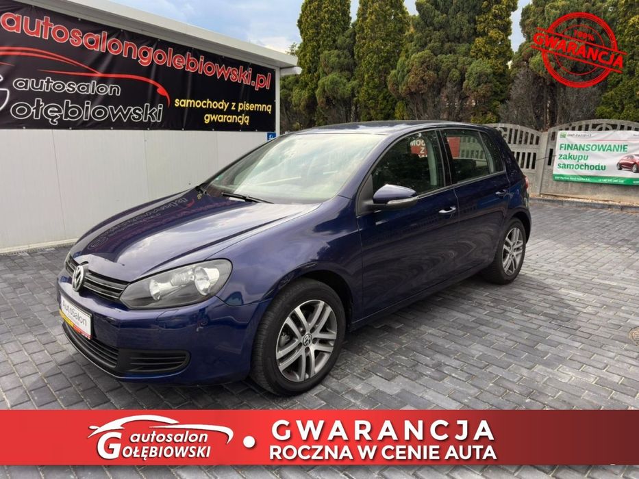 Volkswagen Golf Zadbany Golf serwis do końca n nr of.231