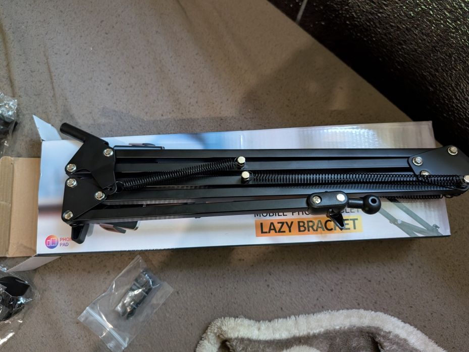 Пантограф для телефона, планшетов от 4 до 13 дюймов,