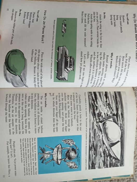 Beginning Science / Science Experiments /Light and Color - Antigo 1971