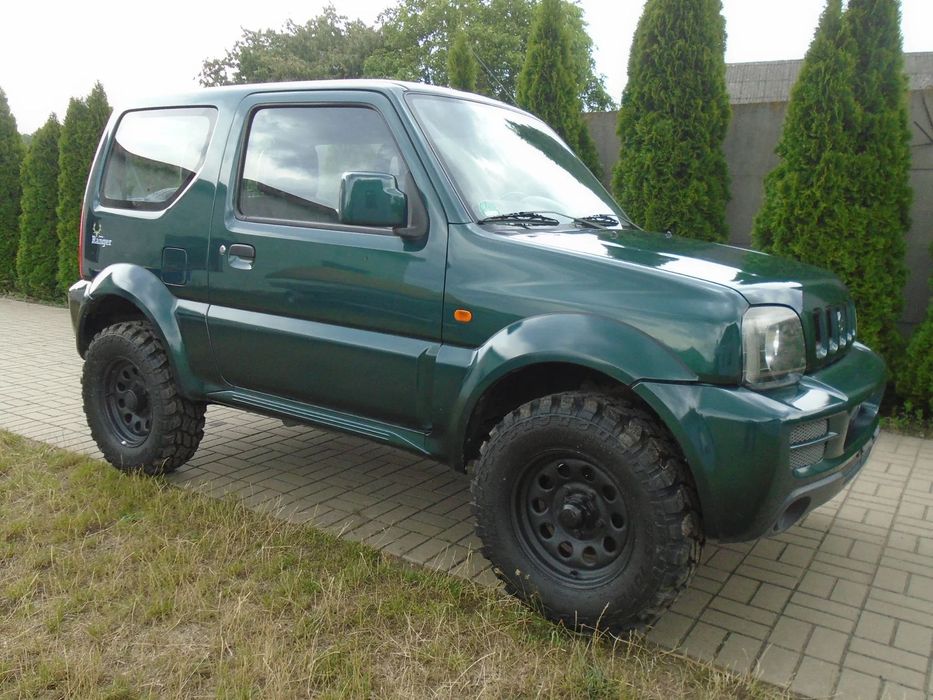 Suzuki Jimny 1,3 16v benz 4x4 Lift2 Cale Extreme Off Road