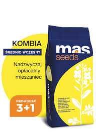 Nasiona rzepaku ozimego Kombia 3+1