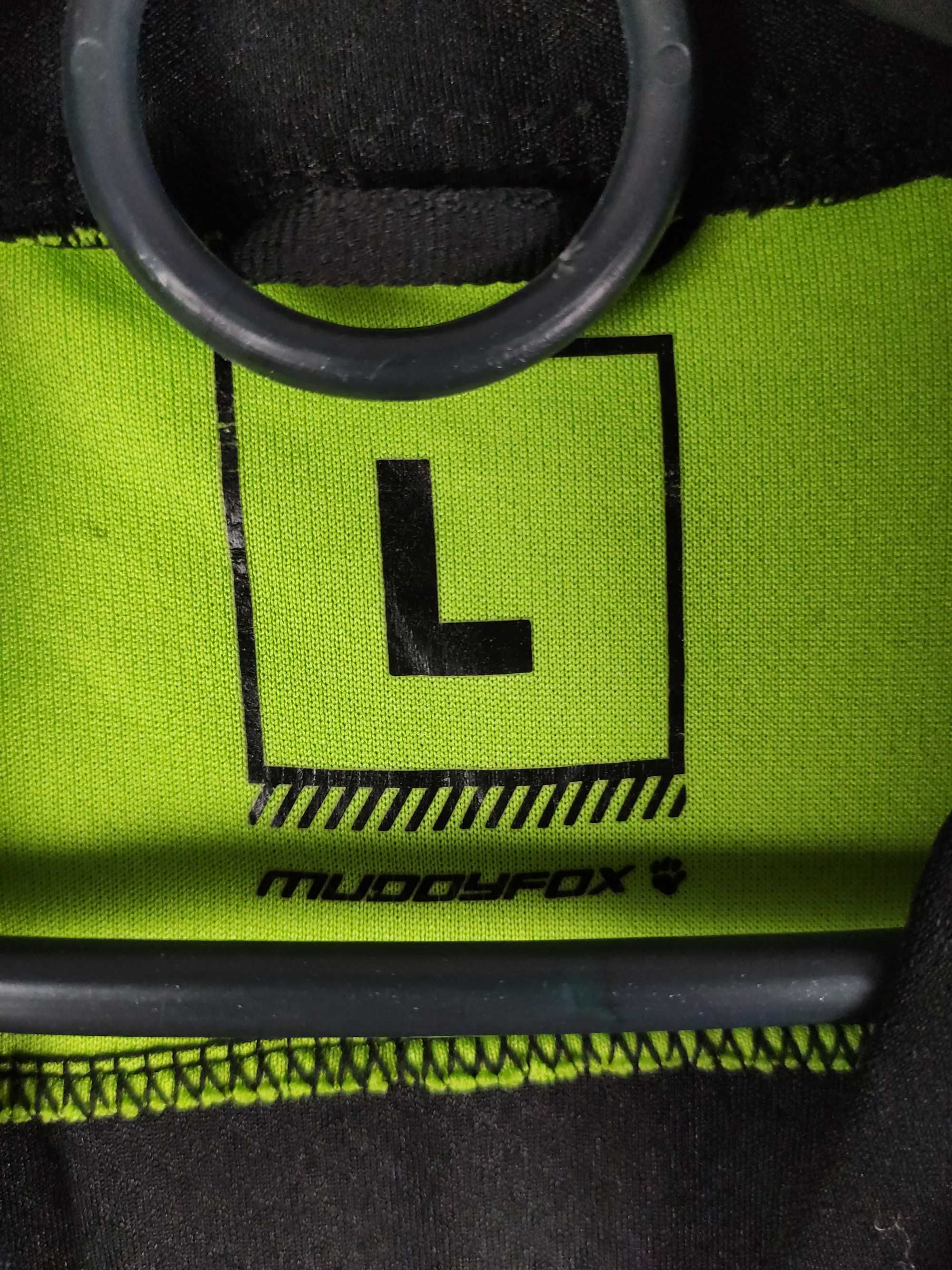 Велофутболка MuddyFox з рефлективним лого M