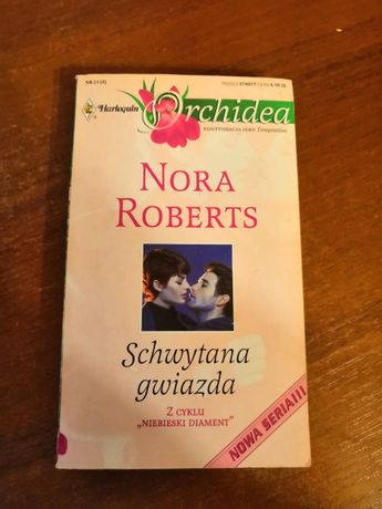 Nora Roberts Schwytana gwiazda