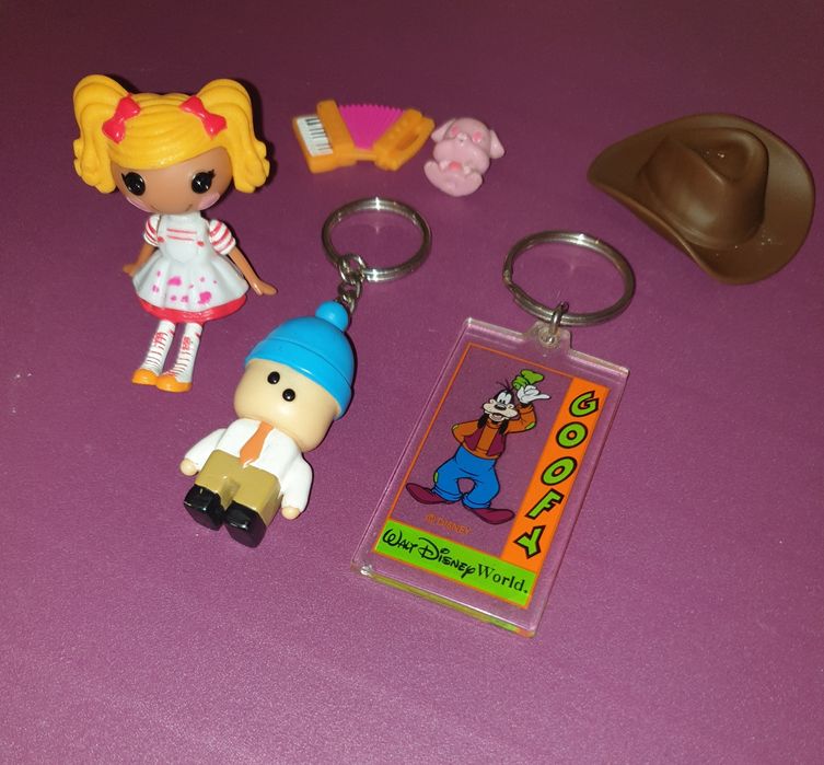 PowerPuff Girl Schleich porta chaves  canetas rel