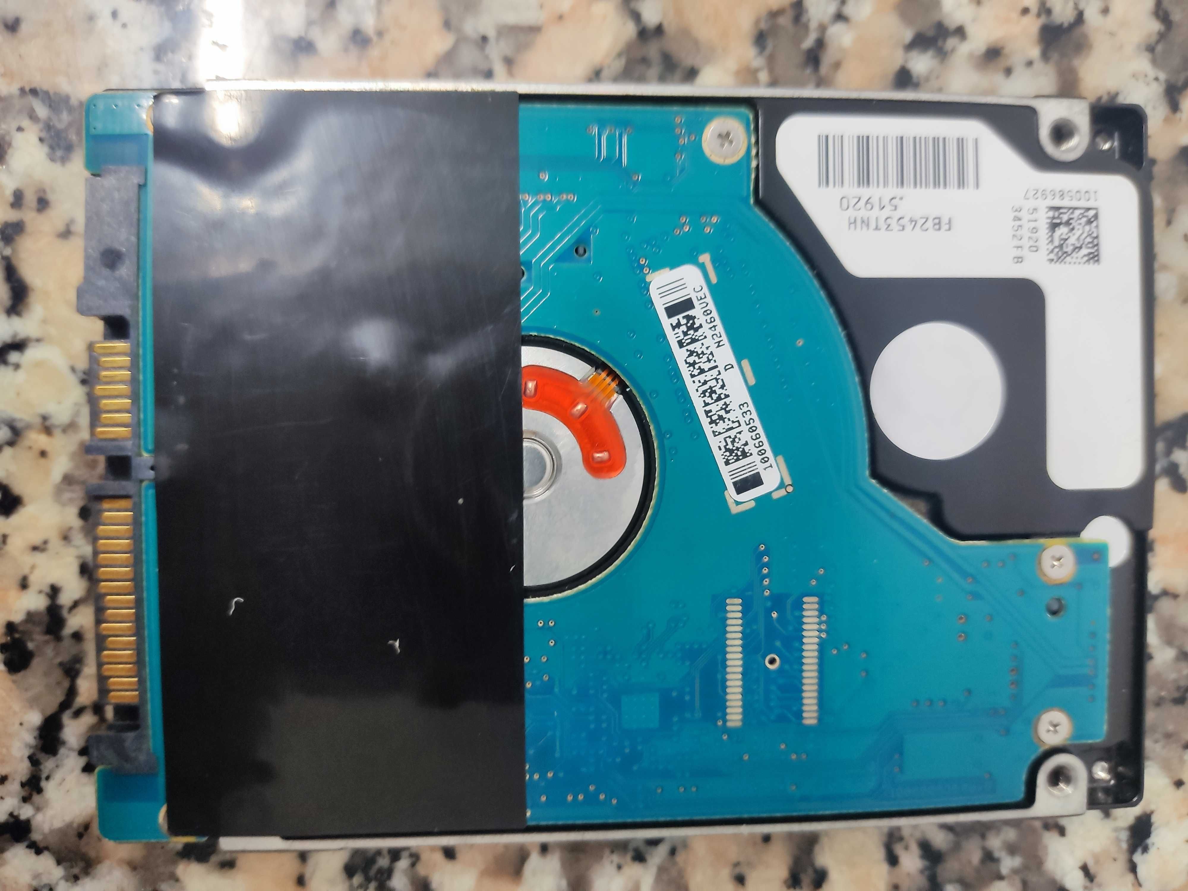 Disco interno Sata 320g 2.5 Seagate