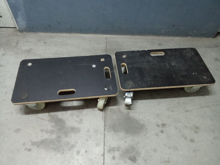 Suporte de Carga com Rodas