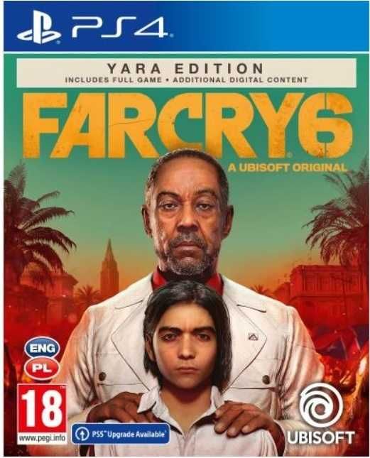 Far Cry 6 Gra PS4 (Kompatybilna z PS5)