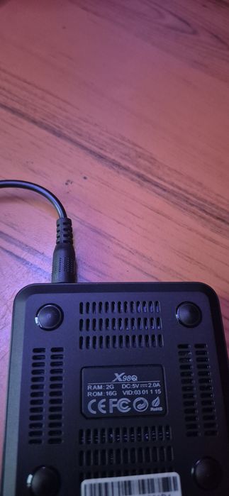 Android smart box X98Q 2/16