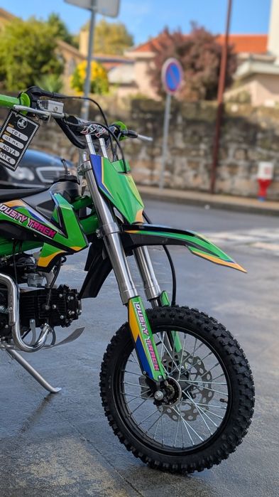 Pit Bike 125cc Tox MX 125cc