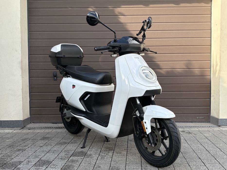 Skuter NIU MQI GT SPORT! 2021R! Jak Nowy!