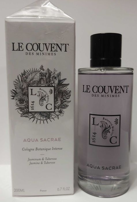 LE COUVENT aqua sacrae woda kolońska EDC 200ml