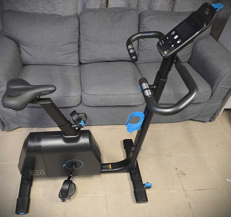 Domowa siłownia - Domyos 520, EL520, drążek stacjonarny, ławeczka
