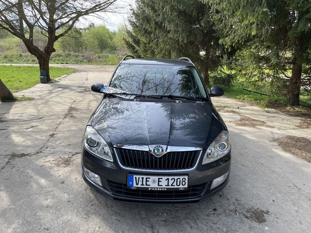 Skoda Fabia 1.2TSI 2011