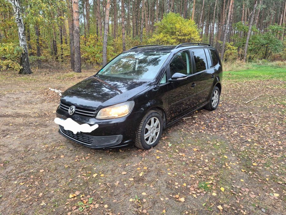 Touran 2.0 140km. 7 osobowy z Niemiec