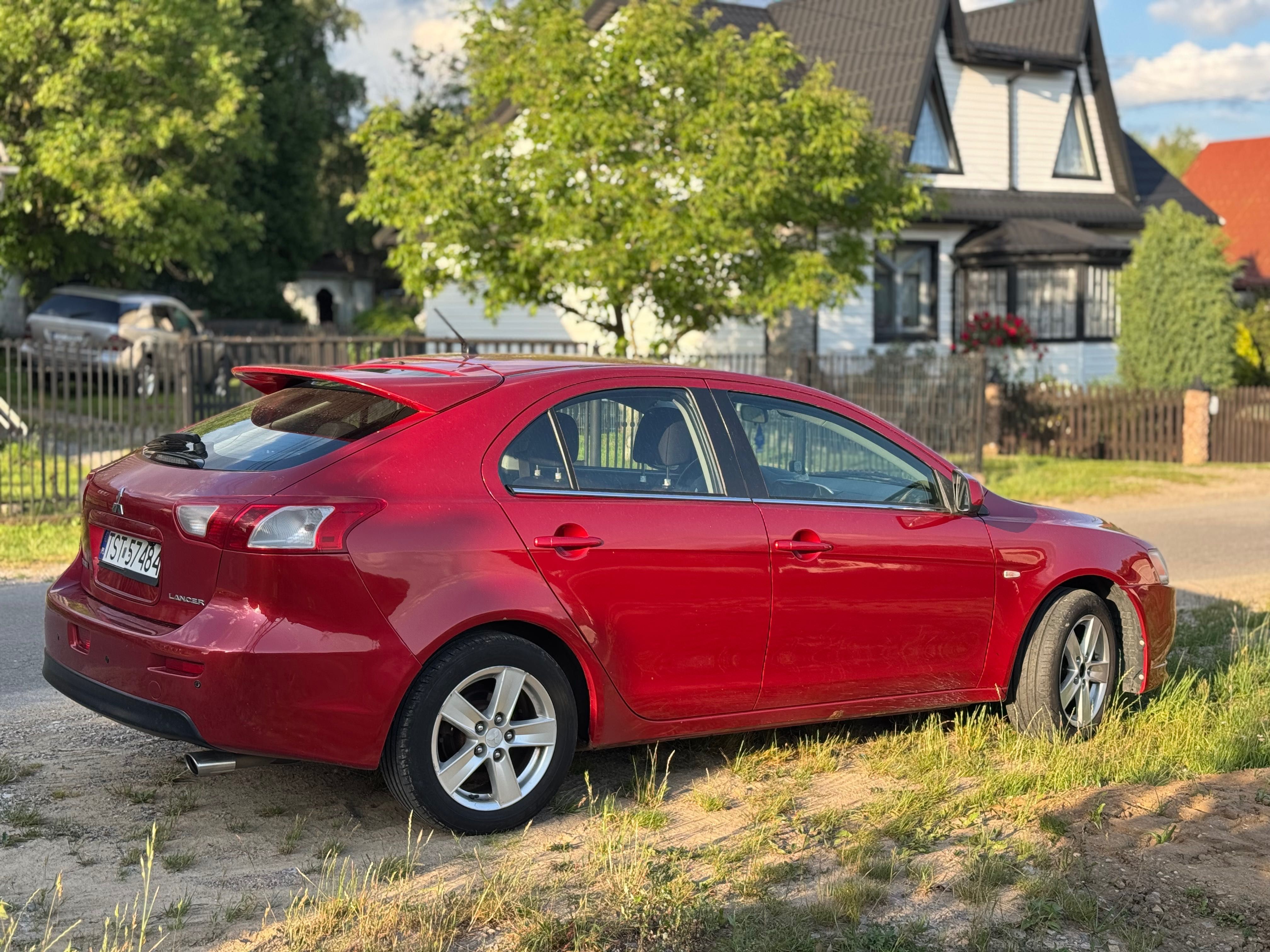 Mitsubishi Lancer VIII 1.8 LPG, klima, android