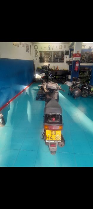 Susuki adress 50cc 2 tempos