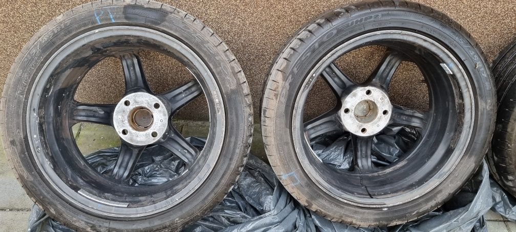 Felgi 4x114.3 17 volvo v40 s40 heico