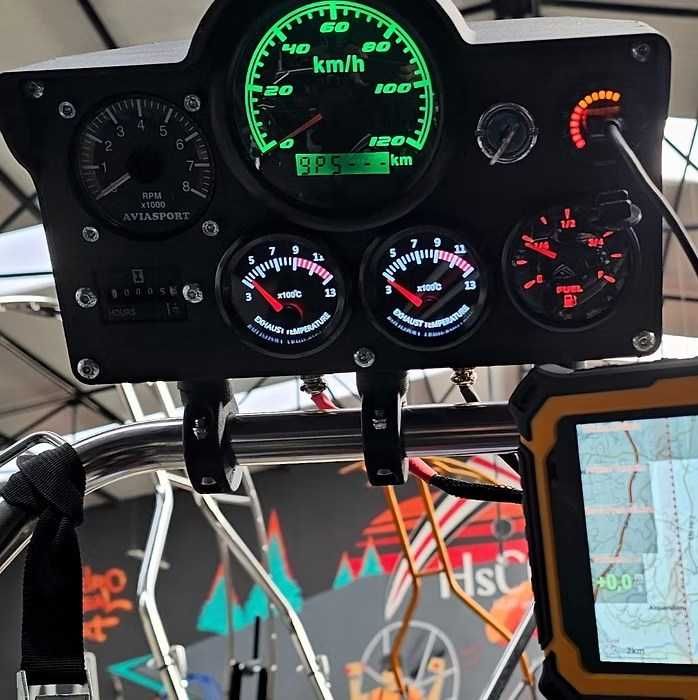 Trajka PPGG, CondorXL z silnikiem Rotax 582 64KM, dla profesjonalistów