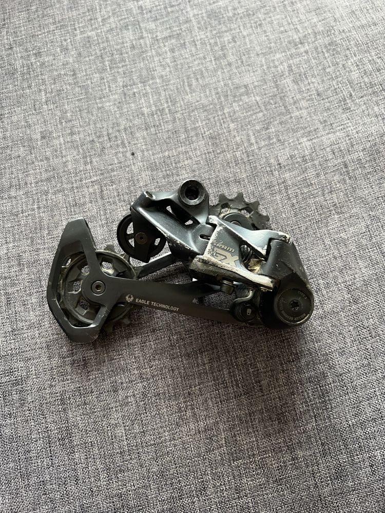 Przerzutka z manetką sram gx eagle 12s