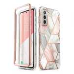 Etui Supcase Cosmo do Samsung Galaxy S21 FE Marble