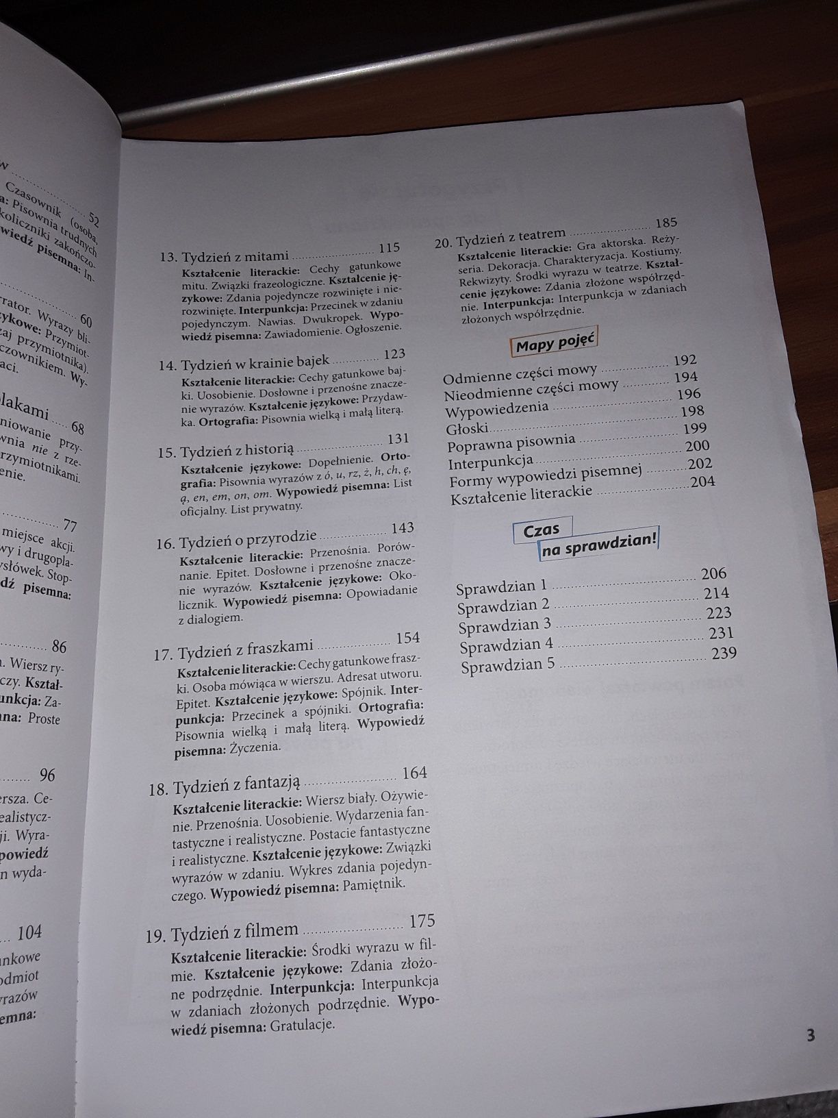 Sprawdzian na 100% język polski Repetytorium szóstoklasisty
