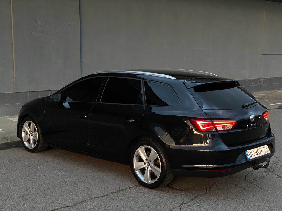 Seat Leon 2014 року