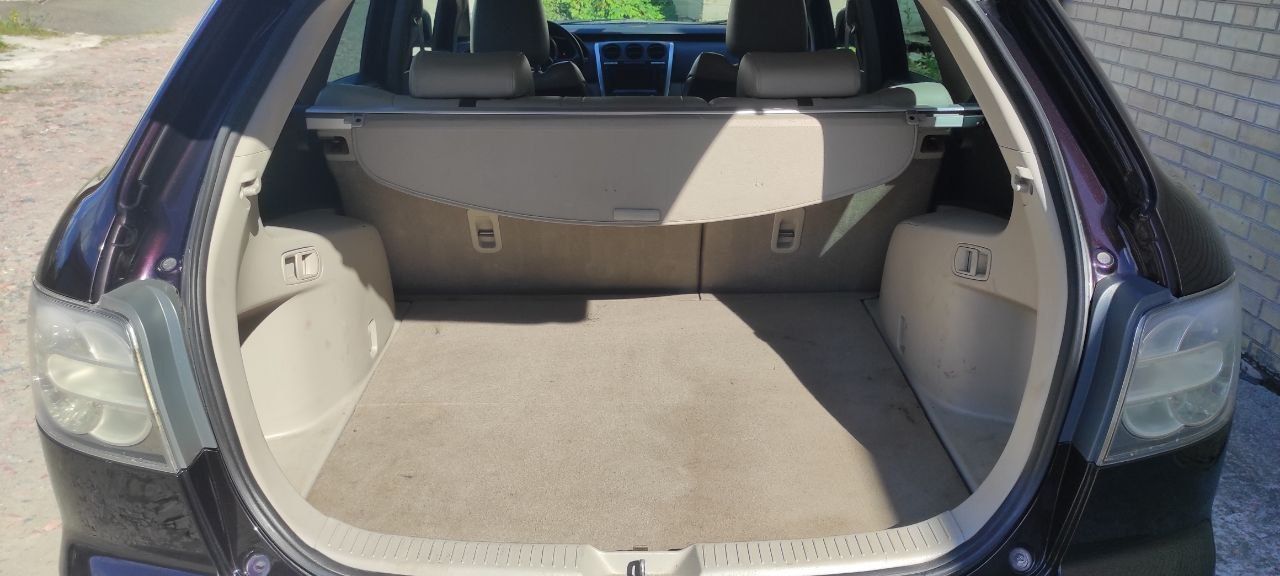 Mazda cx7 2007 года