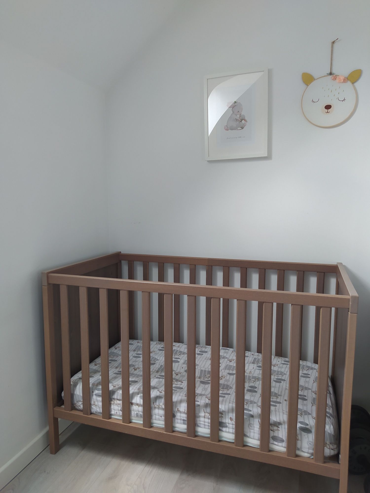 Łóżeczko Ikea sundvik jak nowe