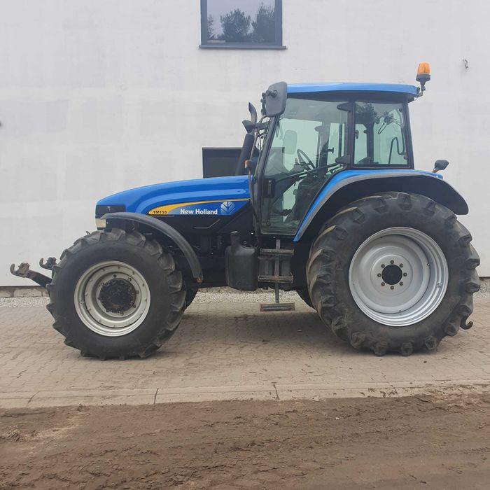 New Holland TM 155 , 2006 r.