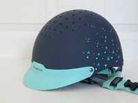 Kask jeździecki dla dzieci Fouganza rozmiar XS