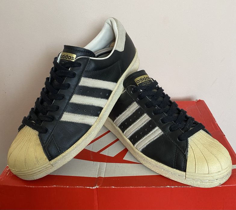 Кросівки adidas superstar 80s Core Black