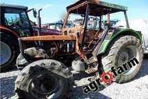 Deutz części używane DX 4.10 4.30 4.50 silnik most skrzynia zwolnica piasta zwrotnica blok głowica