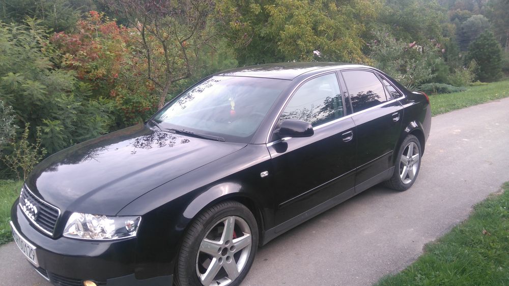 Części do a4 b6 2002 1.9tdi