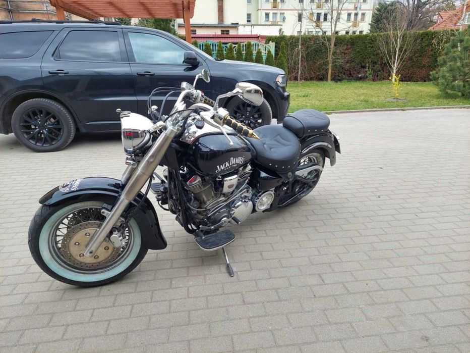 Yamaha xv 1600 wild star, 1999r. nowe opony, sprzęgło, rozrusznik