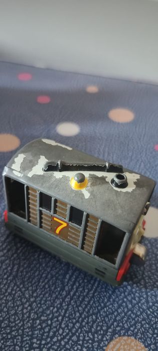 Lokomotywa Tobi dla.dzieci