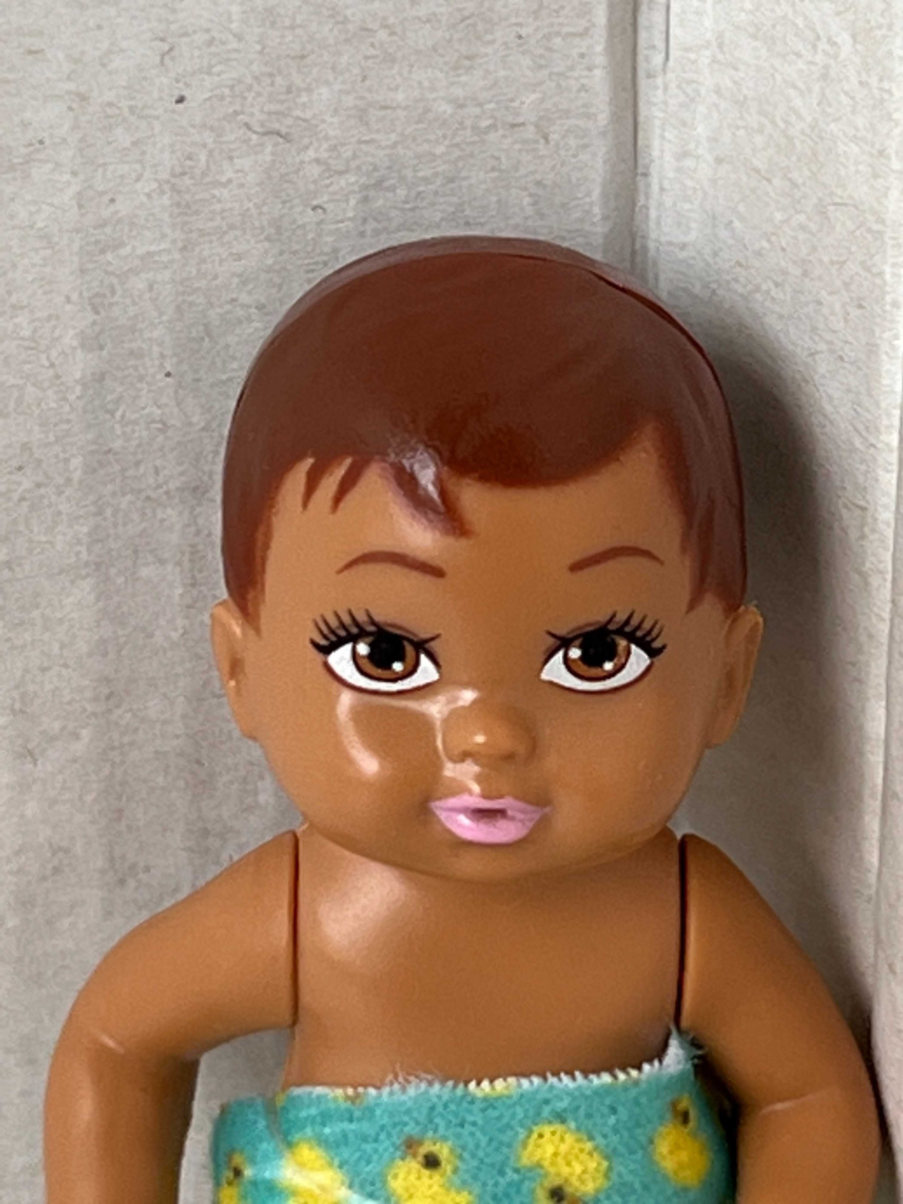 Малыши для куклы Барби няня babysitter оригинал mattel