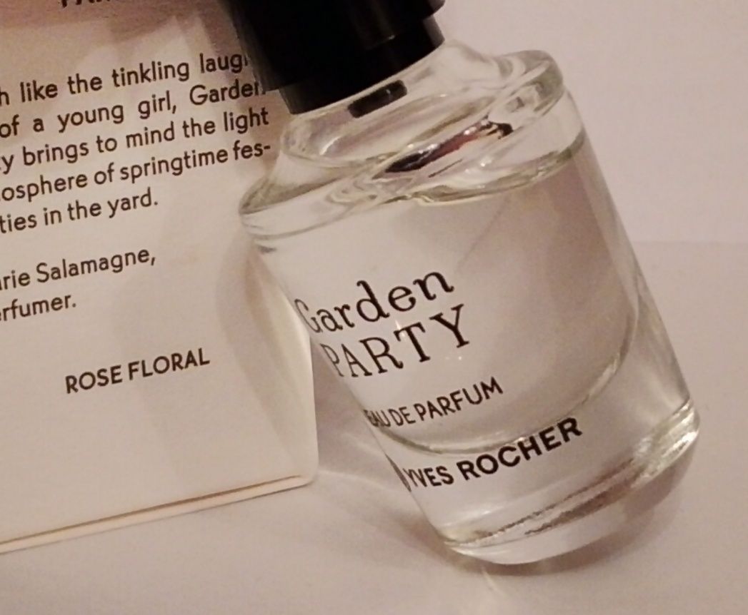 Miniaturka perfum Yves Rocher Garden Party EDP 5 ml