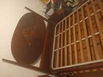 Cama com estrado 140 x 180
