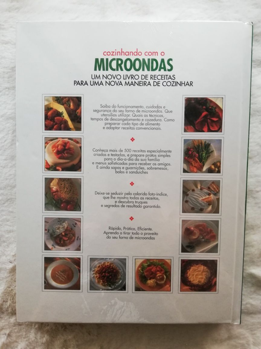 Cozinhando com o Microondas