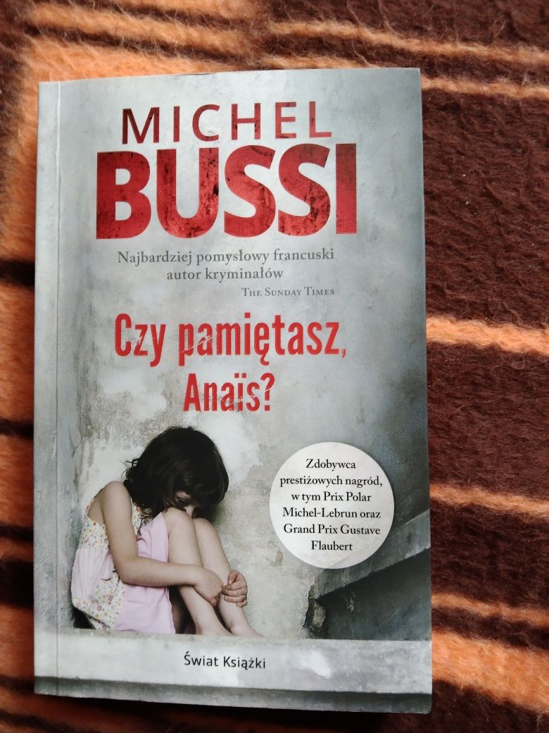 Michel Bussi "Czy pamiętasz Anais?"