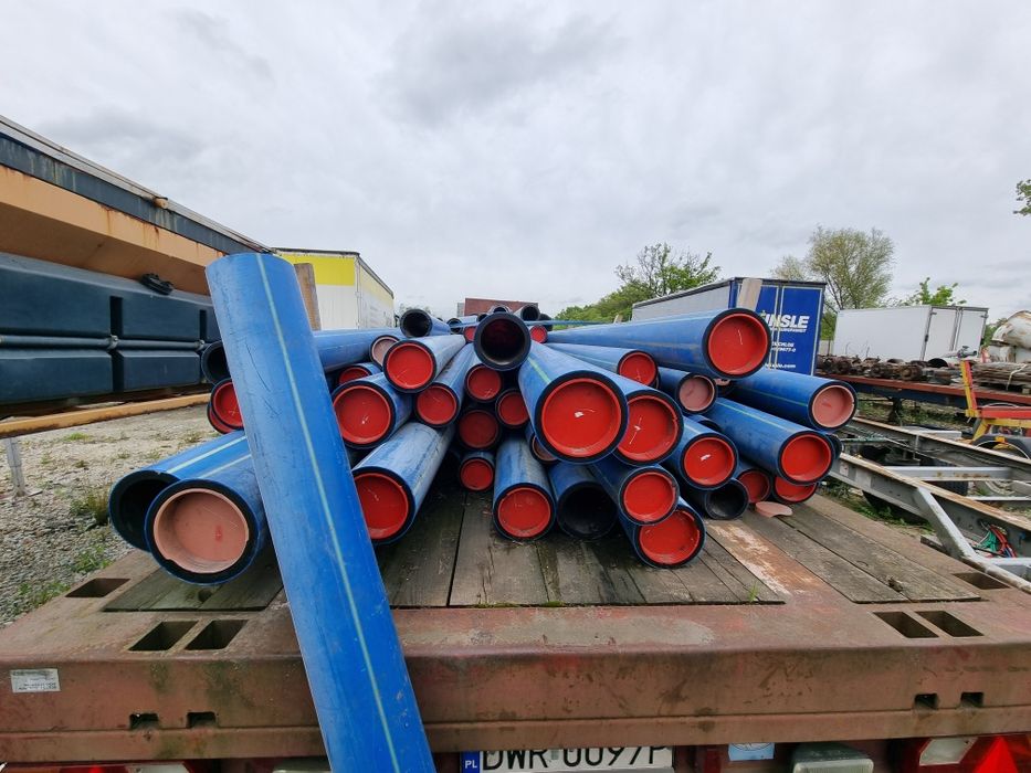 Rura wodna PE 160x14,6