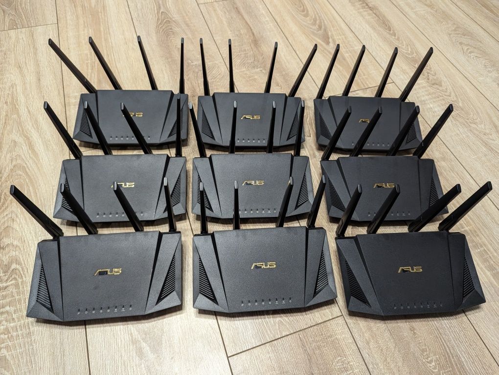Ціна 2 дні Asus AX3000 RT-AX58U V1 Wireless Gaming Router WIFI 6