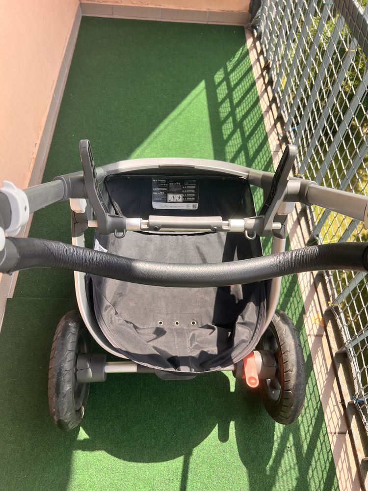 Zestaw wózków dziecięcych Stokke Trialz oraz Stokke Xplory