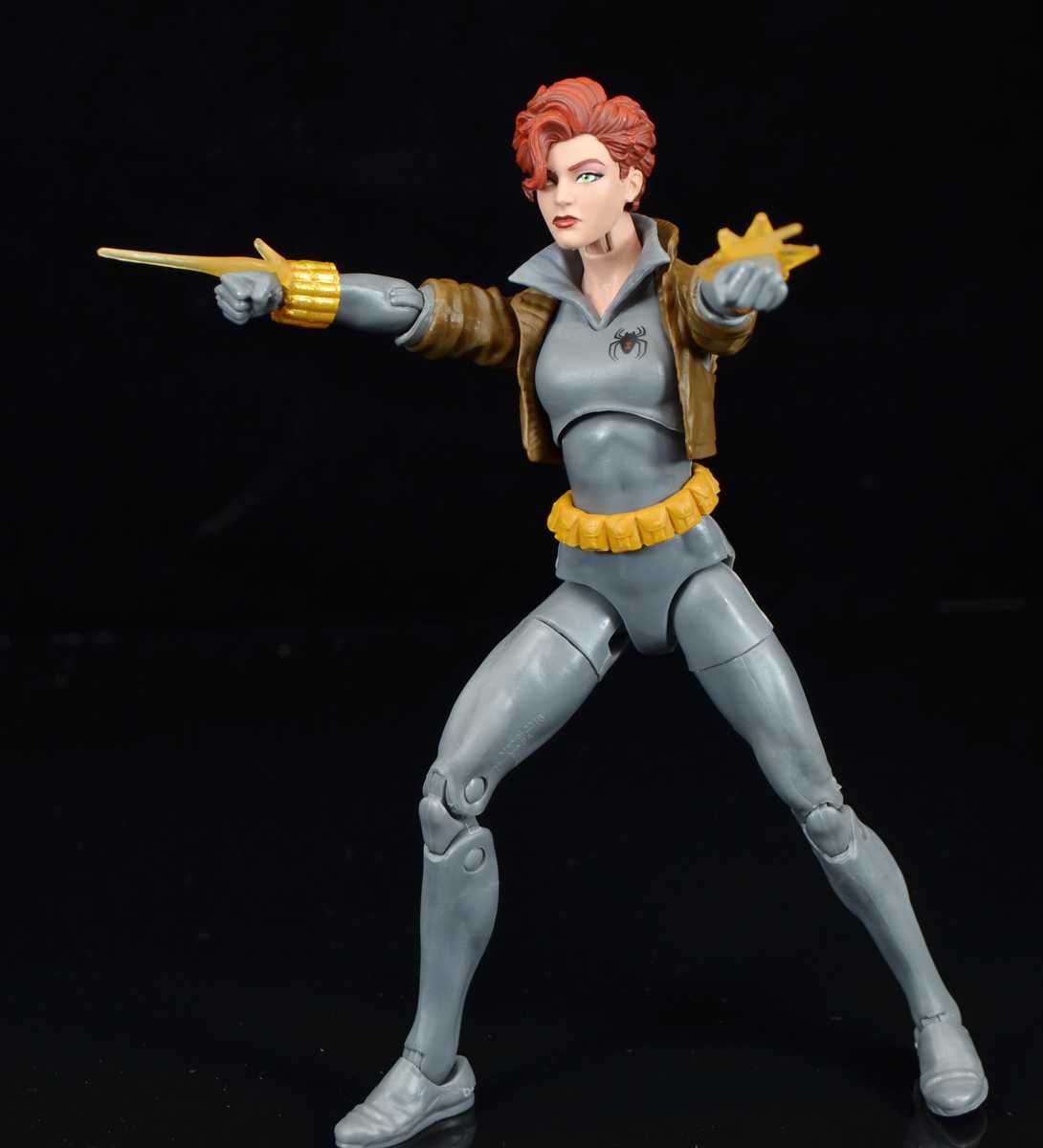 Marvel Legends Black Widow Figura de Ação