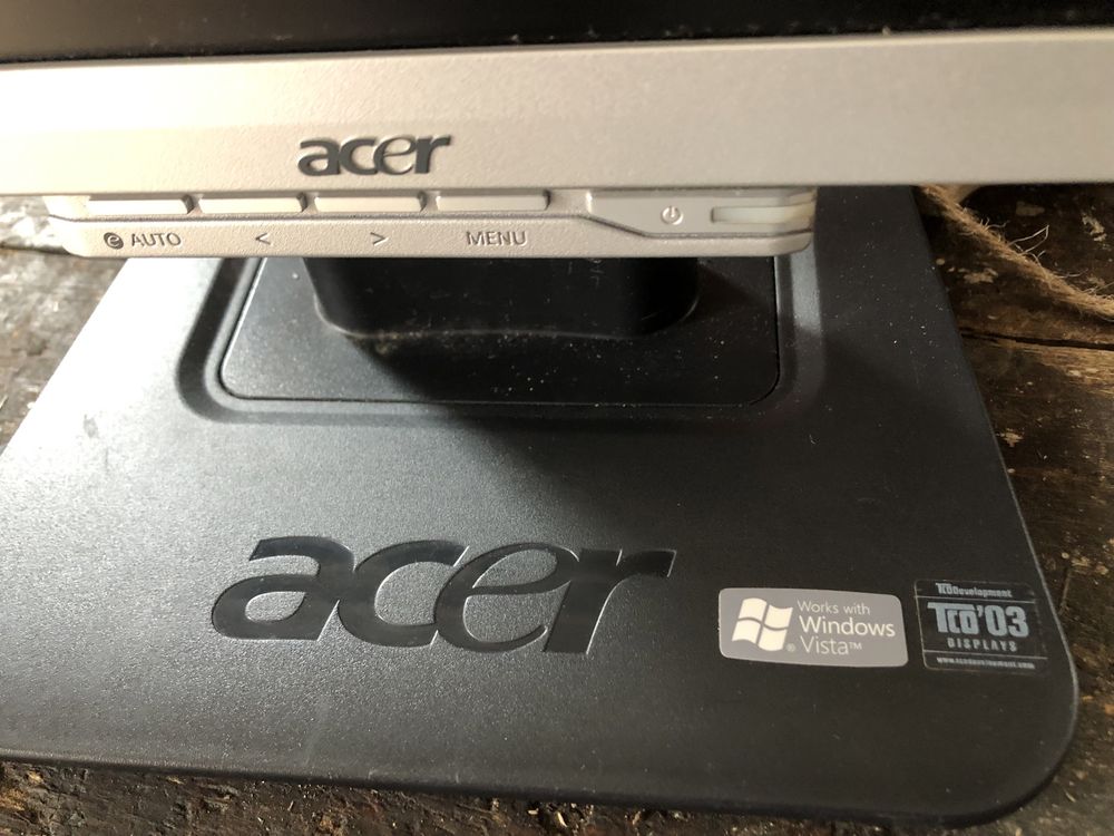 Monitor Acer AL 1916W A 19 cali