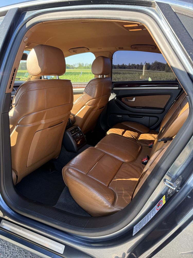 Audi A8, 4,2 Tdi grudzień 2005