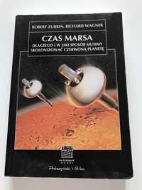 Ksiażka „Czas Marsa” Zubrin, Wagner