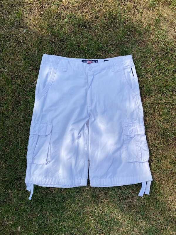 Cargo spodenki męskie jortsy S/M Ecko UNLTD  baggy streetwear skate
